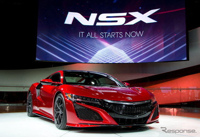 ホンダ NSX 新型(デトロイトモーターショー15)