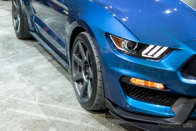 シェルビー GT350R マスタング (デトロイトモーターショー15)