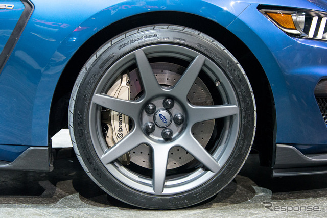 シェルビー GT350R マスタング (デトロイトモーターショー15)