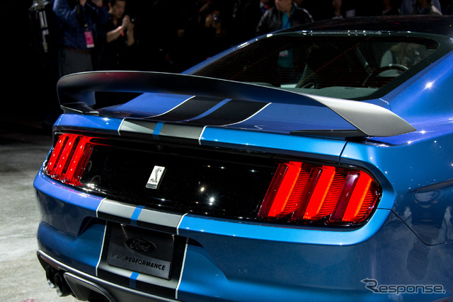 シェルビー GT350R マスタング (デトロイトモーターショー15)