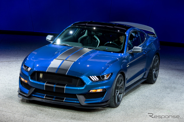 シェルビー GT350R マスタング (デトロイトモーターショー15)