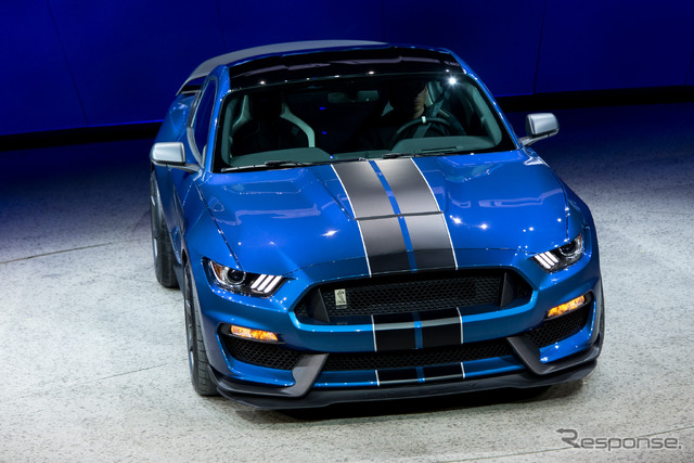 シェルビー GT350R マスタング (デトロイトモーターショー15)
