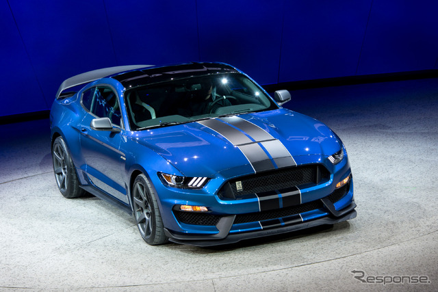 シェルビー GT350R マスタング （デトロイトモーターショー15）