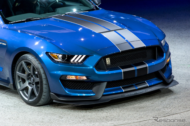 シェルビー GT350R マスタング (デトロイトモーターショー15)