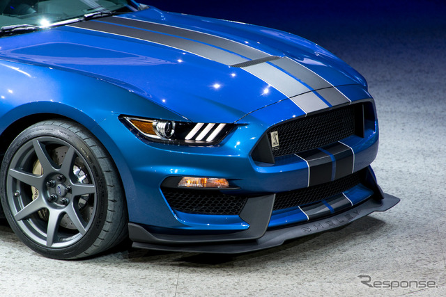 シェルビー GT350R マスタング (デトロイトモーターショー15)