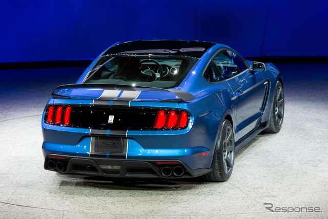 シェルビー GT350R マスタング (デトロイトモーターショー15)