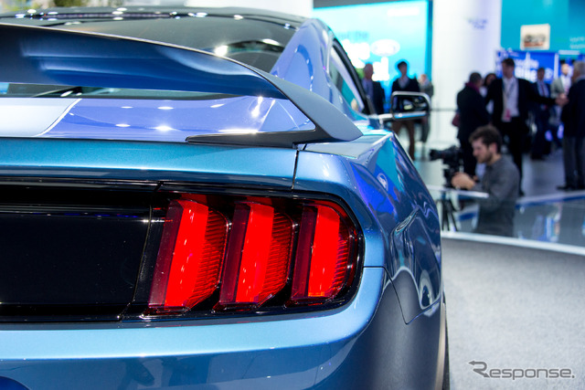 シェルビー GT350R マスタング (デトロイトモーターショー15)