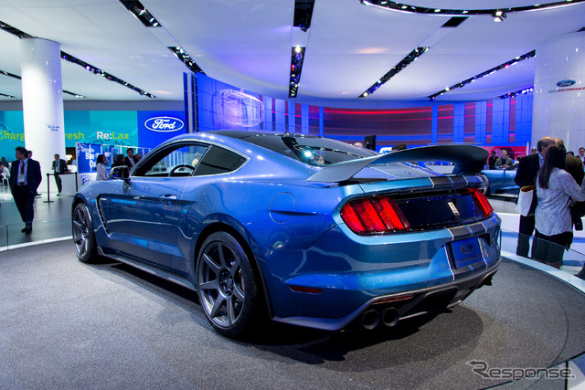 シェルビー GT350R マスタング (デトロイトモーターショー15)