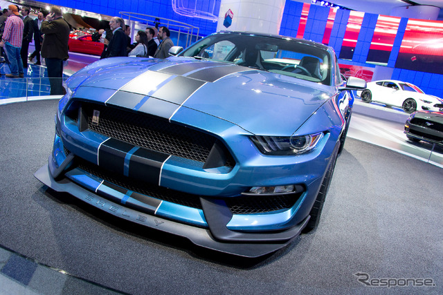 シェルビー GT350R マスタング (デトロイトモーターショー15)