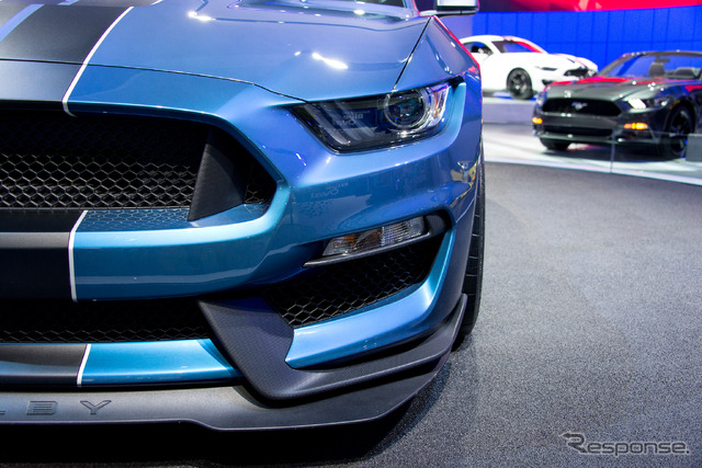 シェルビー GT350R マスタング (デトロイトモーターショー15)