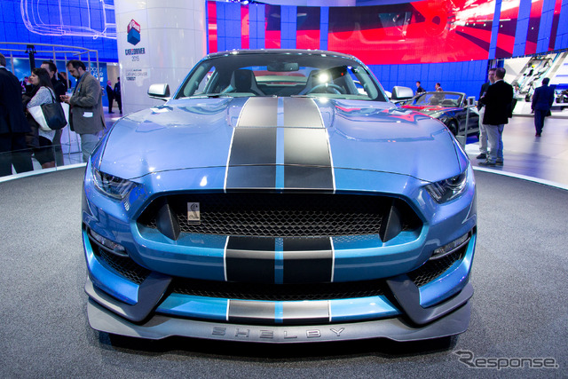 シェルビー GT350R マスタング (デトロイトモーターショー15)