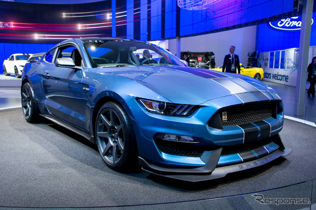 シェルビー GT350R マスタング (デトロイトモーターショー15)