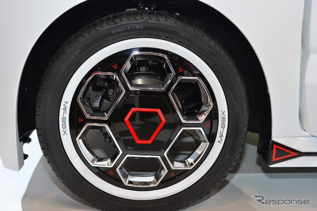 ホンダ CYBER CONCEPT N-BOX SLASH Code:89(東京オートサロン2015)