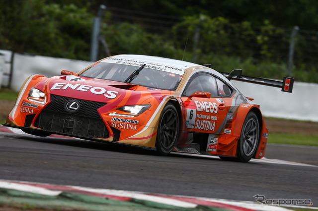 2014年のSUPER GT 第4戦 スポーツランドSUGO