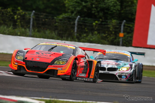 2014年のSUPER GT 第4戦 スポーツランドSUGO