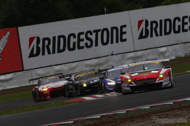 2014年のSUPER GT 第4戦 スポーツランドSUGO