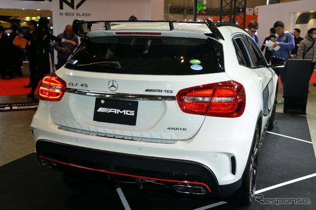 メルセデスベンツ GLA45 AMG(東京オートサロン2015)