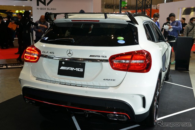 メルセデスベンツ GLA45 AMG（東京オートサロン2015）