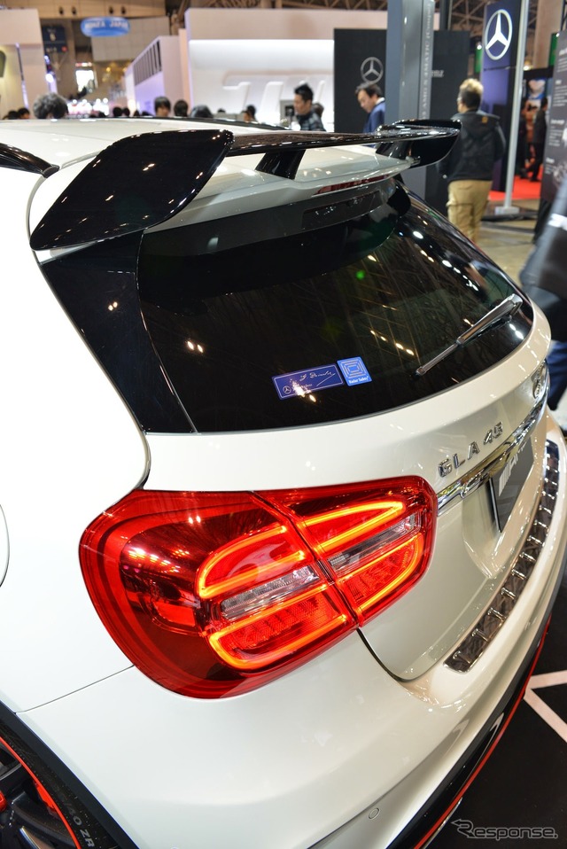 メルセデスベンツ GLA45 AMG（東京オートサロン2015）