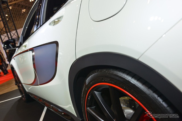 メルセデスベンツ GLA45 AMG(東京オートサロン2015)