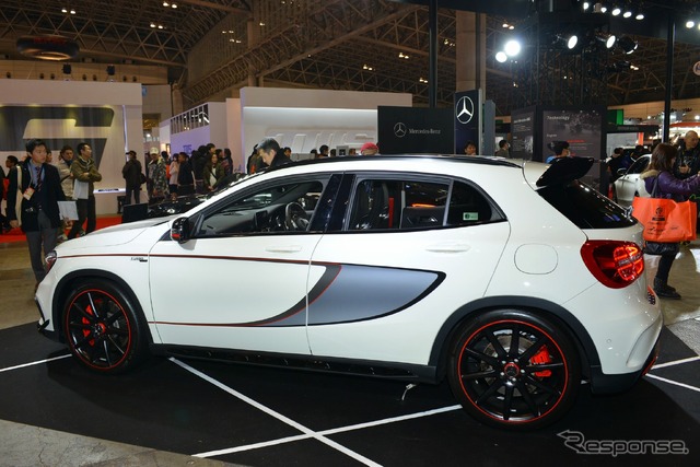 メルセデスベンツ GLA45 AMG(東京オートサロン2015)