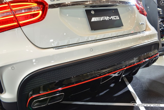 メルセデスベンツ GLA45 AMG(東京オートサロン2015)