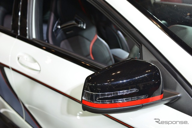 メルセデスベンツ GLA45 AMG(東京オートサロン2015)