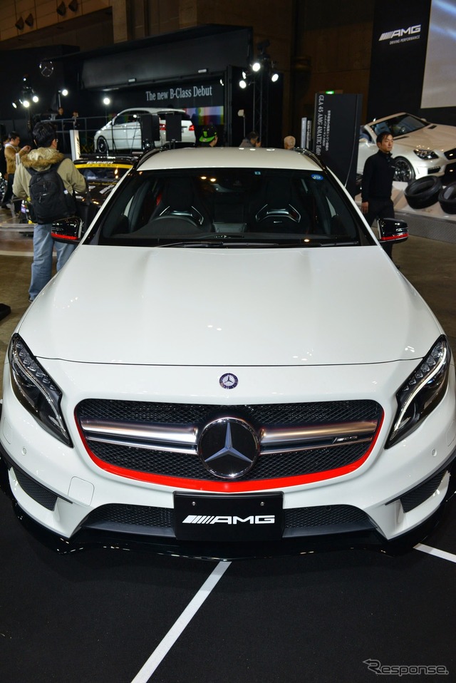 メルセデスベンツ GLA45 AMG（東京オートサロン2015）