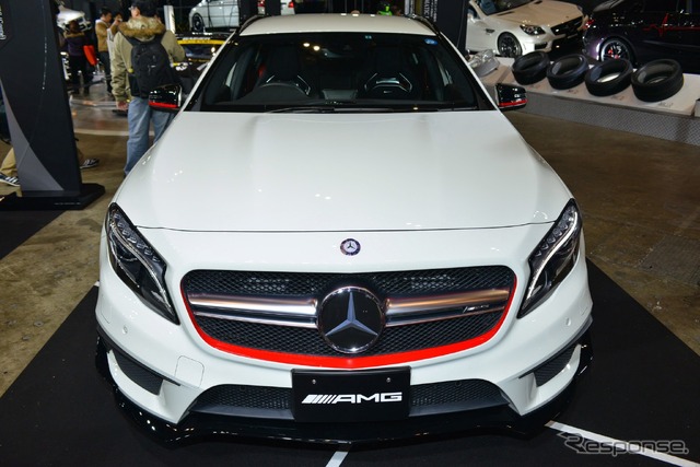 メルセデスベンツ GLA45 AMG(東京オートサロン2015)