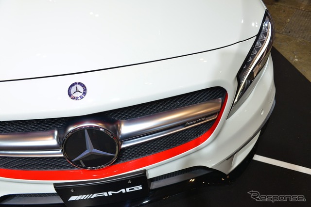 メルセデスベンツ GLA45 AMG(東京オートサロン2015)