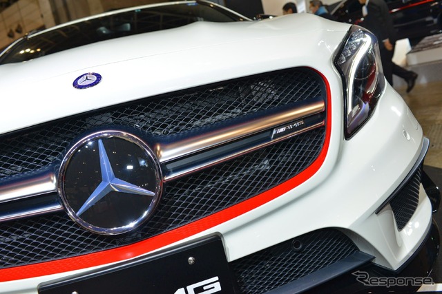 メルセデスベンツ GLA45 AMG(東京オートサロン2015)
