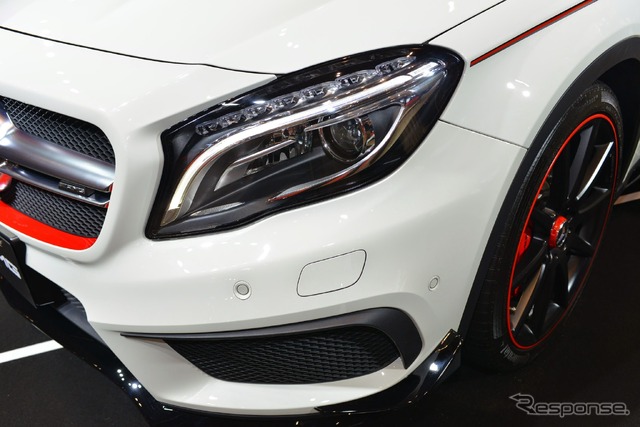 メルセデスベンツ GLA45 AMG（東京オートサロン2015）