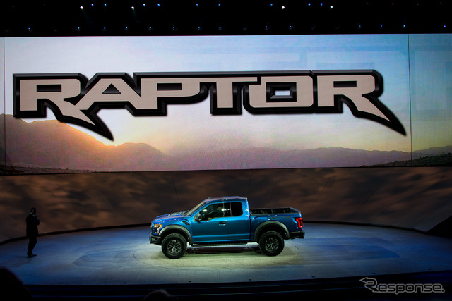 フォード F150 ラプター(デトロイトモーターショー15)
