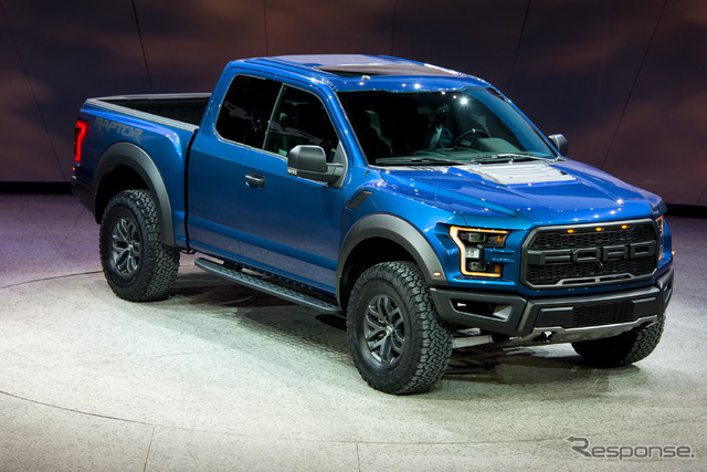 フォード F150 ラプター(デトロイトモーターショー15)