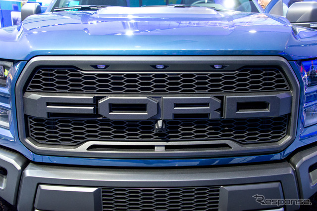 フォード F150 ラプター(デトロイトモーターショー15)