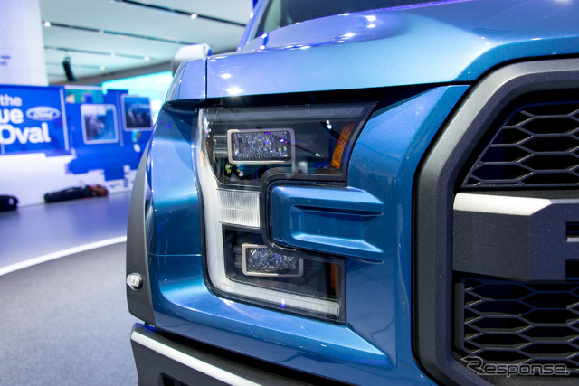 フォード F150 ラプター(デトロイトモーターショー15)