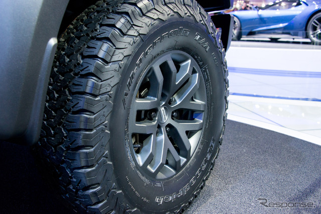 フォード F150 ラプター(デトロイトモーターショー15)