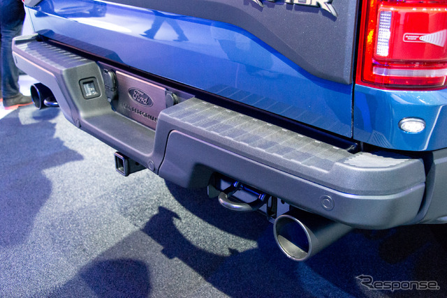 フォード F150 ラプター(デトロイトモーターショー15)