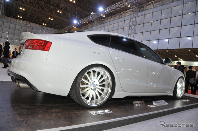 WORKブース アウディS5(東京オートサロン)