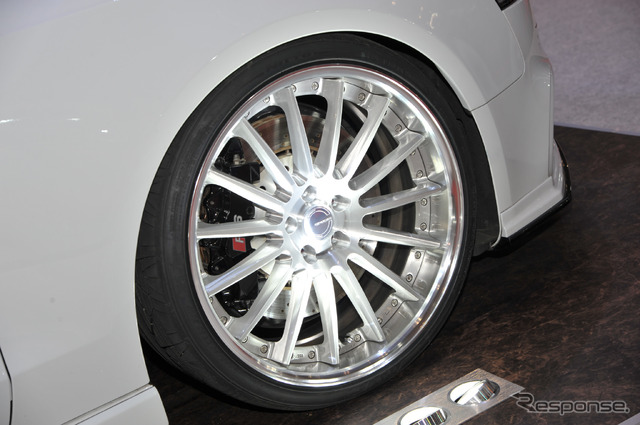 WORKブース アウディS5(東京オートサロン)
