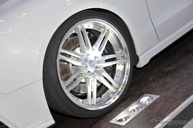 WORKブース アウディS5(東京オートサロン)