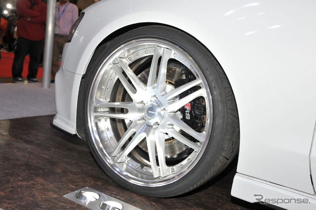 WORKブース アウディS5(東京オートサロン)
