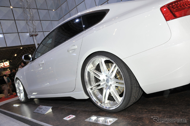 WORKブース アウディS5(東京オートサロン)