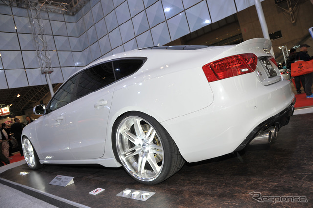 WORKブース アウディS5(東京オートサロン)