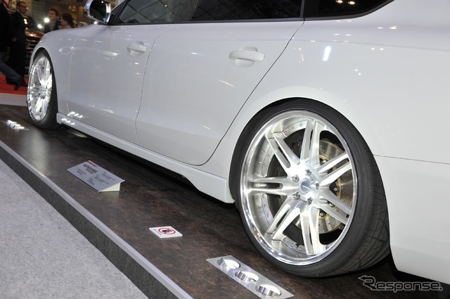 WORKブース アウディS5(東京オートサロン)