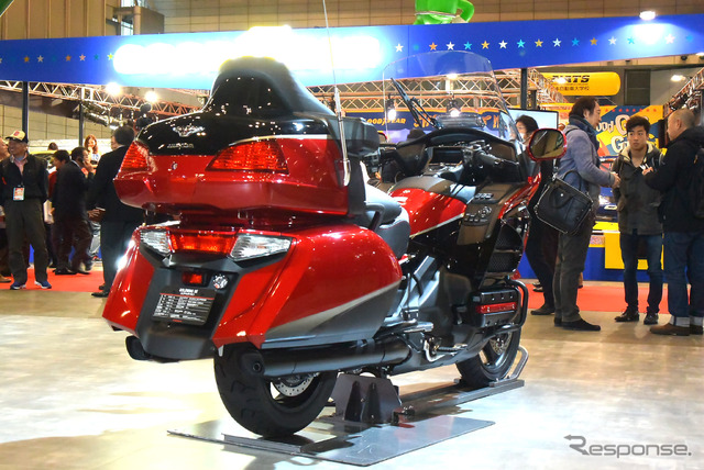 ホンダ ゴールドウイングSE(東京オートサロン15)