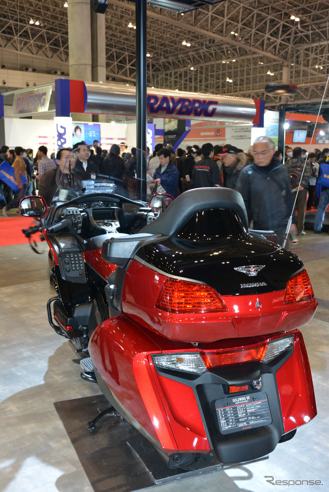 ホンダ ゴールドウイングSE(東京オートサロン15)