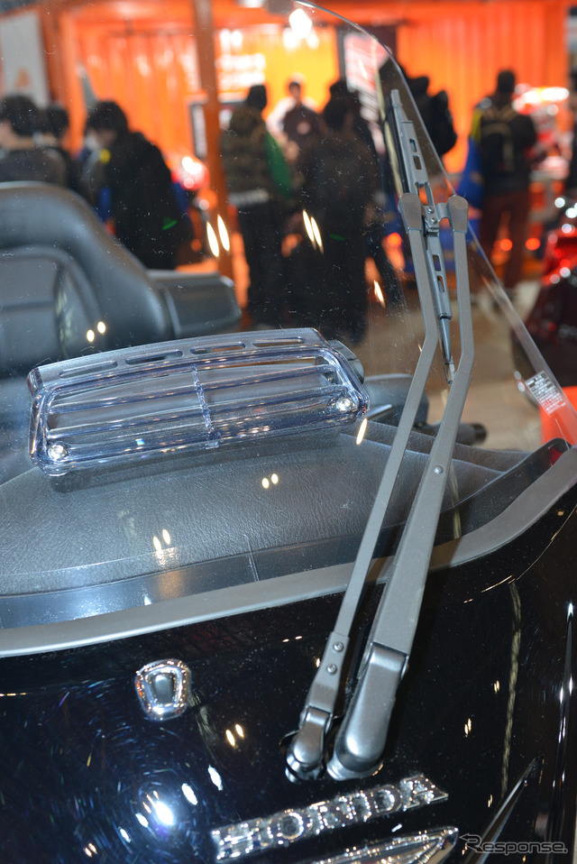 ホンダ ゴールドウイングSE(東京オートサロン15)