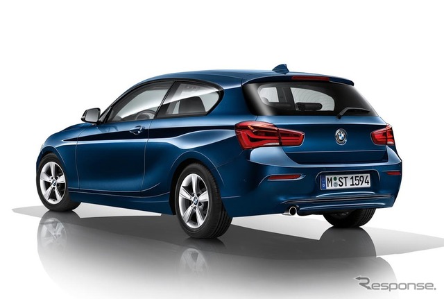 BMW 1シリーズ 改良新型