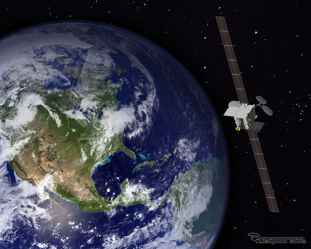 ボーイング702HPハイパワー宇宙船